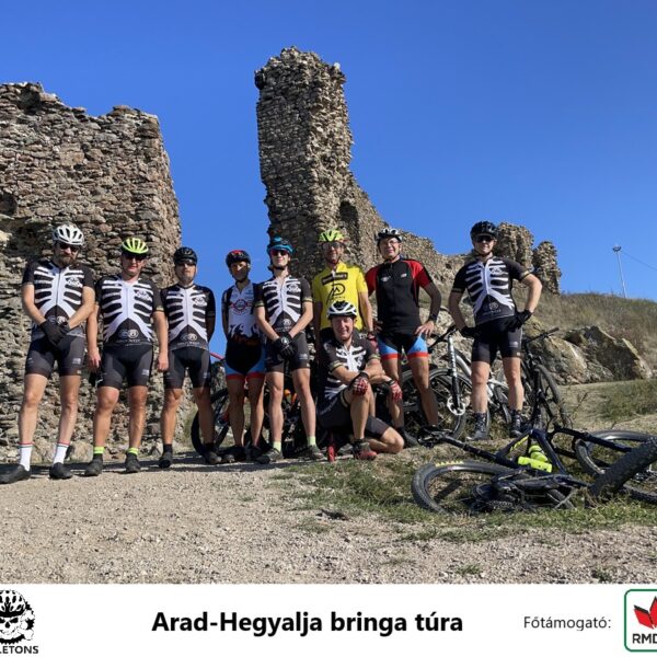 2024 – Arad-Hegyalja bringa túra – Video