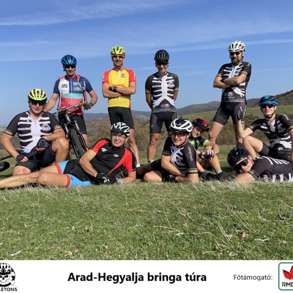 2024 – Tură cu bicicletele prin Munții Zărand