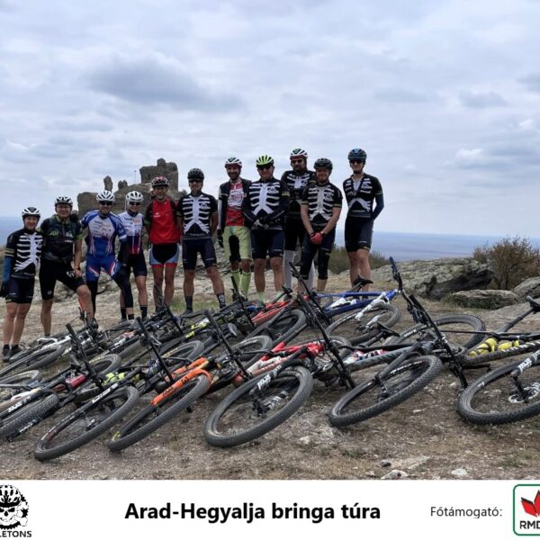 2025 – Arad-Hegyalja bringa túra