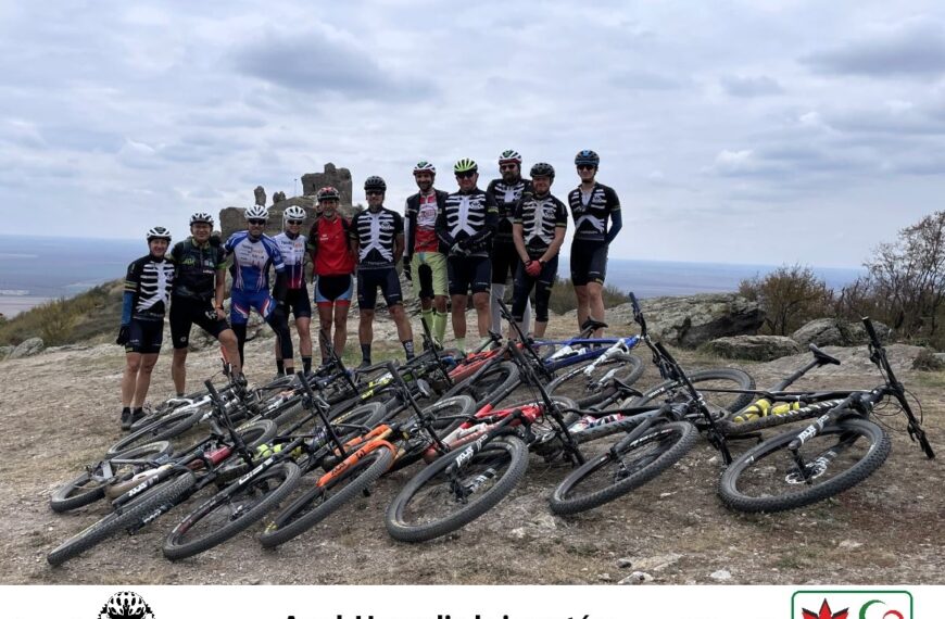 2025 – Tură cu bicicletele prin Munții Zărand