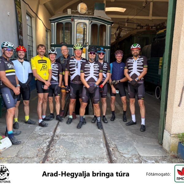 2026 – Tură cu bicicletele în Podgoria Aradului